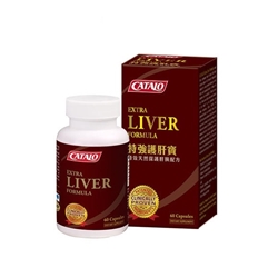 CATALO Extra Liver Formula (60 Capsules)