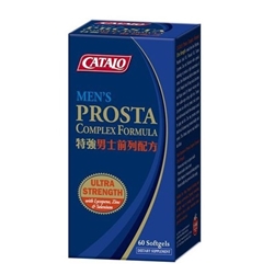 CATALO Men's Prosta Complex Formula (60 Softgels)