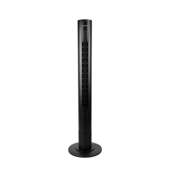 Smartech “Ionic Slim” Digital Oscillating Tower Fan SF-8048 [Licensed Import]