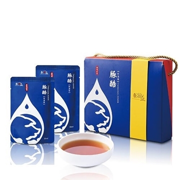 Picture of 1 box (individually packaged) of Tonku Dolphin Dijing (8 sachets in a box) (50ml per pack) 