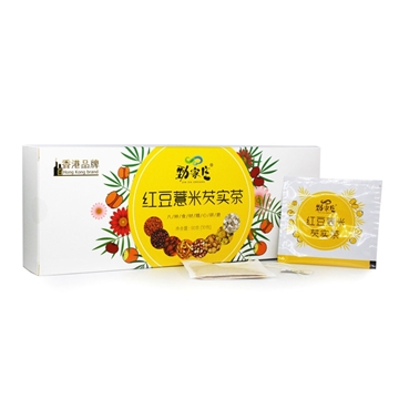 Picture of Red Adlay & Gorgon Nut Tea