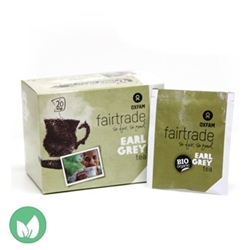 Oxfam Fairtrade Organic Earl Grey Tea 36g