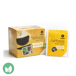 Oxfam Fairtrade Organic Tea Orange-Mango Flavor 36g