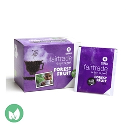 Oxfam Fairtrade Organic Tea, Forest Fruit Flavor 36g