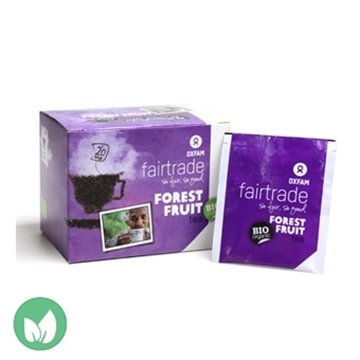 Picture of Oxfam Fairtrade Organic Tea, Forest Fruit Flavor 36g