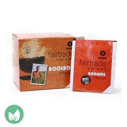 Oxfam Fairtrade Organic Rooibos Herbal Tea 36g