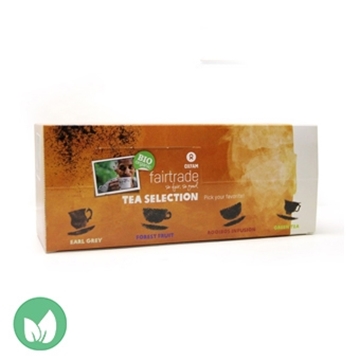 Picture of Oxfam Fairtrade Organic Tea, 4 Flavours 100sachets