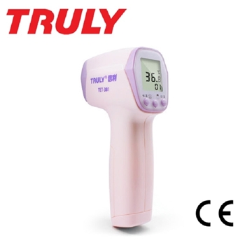 Picture of Truly TET-381 Japanese Sensor Non Contact Forehead Infrared Thermometer IR No Touch