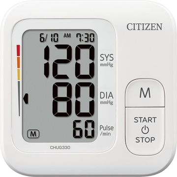 Picture of CITIZEN Blood Pressure Monitor CHUG330 (Upper Arm Type)
