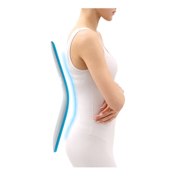 圖片 BACK 英國 人體工學可調節護腰背墊 (藍色)