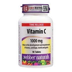 Webber Naturals Time Release Vitamin C