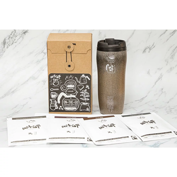 Picture of Delicious Fair Coffee Tasting Gift Box (Limited Edition) (Coffee Cup x1, Delicious Fair Premium Drip Coffee Pods (10g) x 4)
