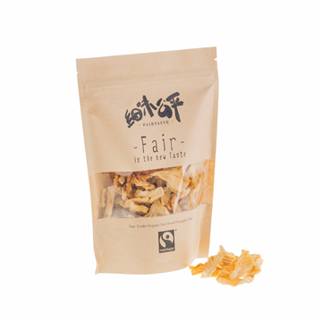 Picture of Natural Raw Dried Organic Pineapple (100g)
