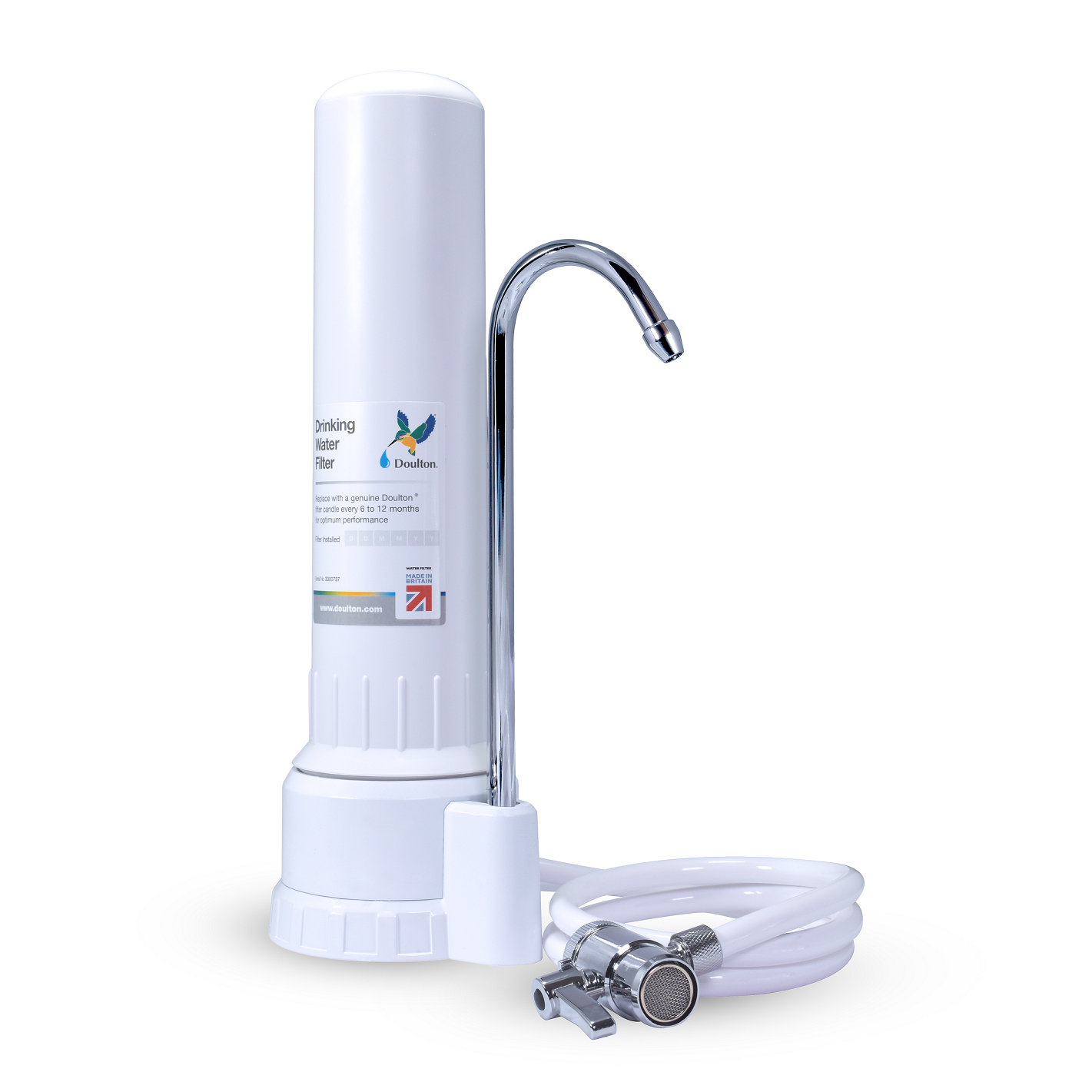 Doulton M12 Series DCP101+BTU 2501 Counter Top Water Filtering System