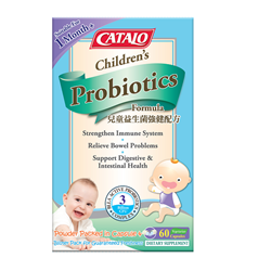 CATALO Children’s Probiotics Formula 60 Capsules