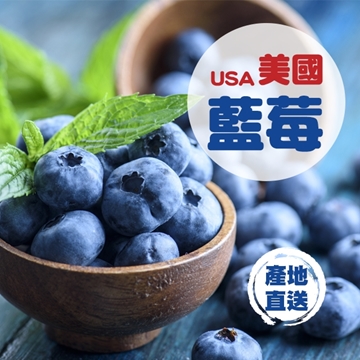 图片 Fresh Checked 美国蓝莓 12盒 (125克x12)