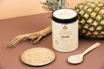 Picture of Beanie Australian Vegan Protein Powder Vanilla (240g)