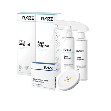 圖片 Raze Starter Set 全效型 抗菌除臭噴霧套裝  [原廠行貨]