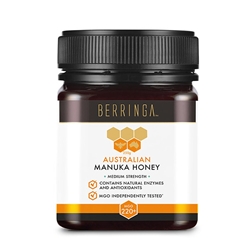 Beanie 澳洲麥蘆卡蜂蜜 MGO220+ 特強抗菌 整體健康 (250克) [原廠行貨]