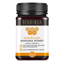 Beanie Manuka Honey MGO220+ Antibacterial | General Wellbeing (500g) [Licensed Import]