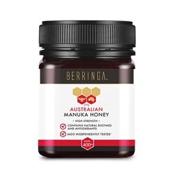 Beanie Australian Manuka Honey MGO400+ Extra Strong Antibacterial Gut Health (250g) [Licensed Import]