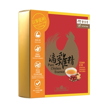 Picture of Eu Yan Sang Pure Chicken Essence (American Ginseng & Red Dates)