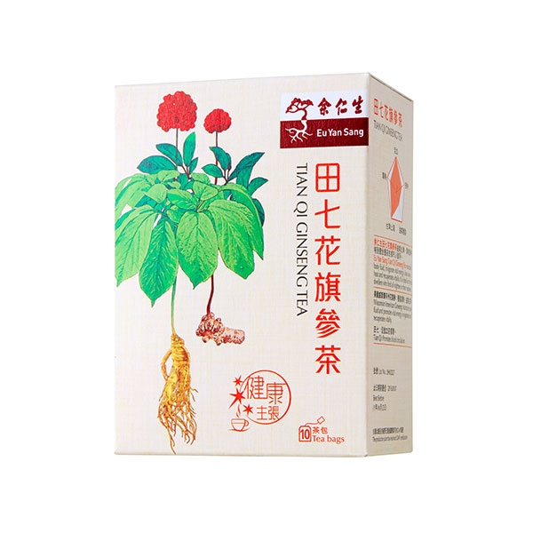余仁生|田七花旗參茶 | 中藥養生配方 | ESDlife健康網購