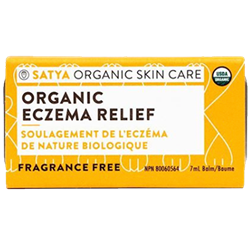 SATYA Organic Eczema Relief - Travel pack