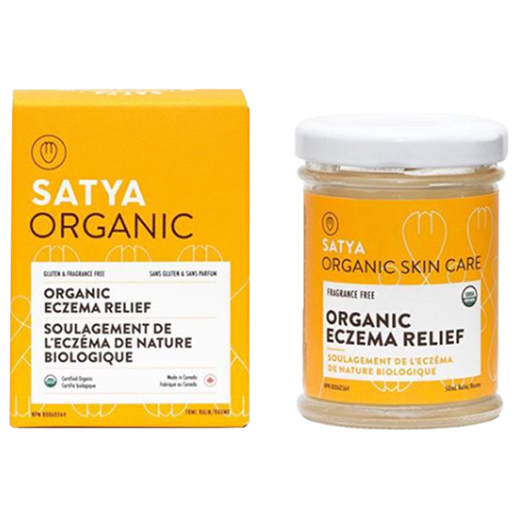 SATYA Organic Eczema Relief Family pack Skin Health ESDlife健康網購