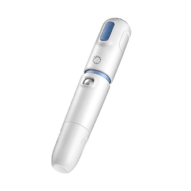 TECHiJET Needle-Free Injector | Blood Glucose and Cholesterol Test ...