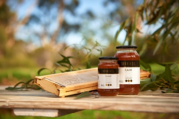 Picture of Beanie Australian Certified Organic Eucalyptus Honey (500g) [Licensed Import]