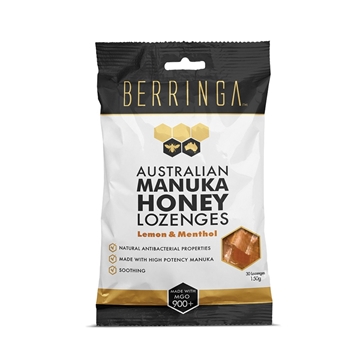 Picture of Beanie Australian Manuka Honey Soothing Lozenges MGO900+ (30s) [Licensed Import]