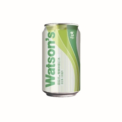 Watson's Lime Soda Water 334 ml 24 Cans