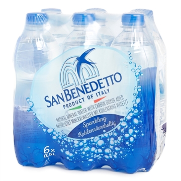 Picture of San Benedetto Mineral Water (Sparkling) 500ml 6pcs x 4pack