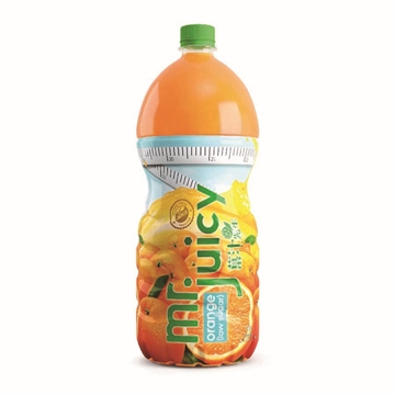 图片 Mr. Juicy 果汁先生橙汁饮品(低糖配方) 1.7公升6支