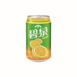 Crystal Spring Lemon Tea 334 ml 24 Cans