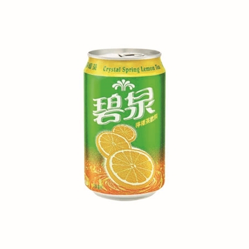 圖片 碧泉 檸檬茶飲品 330毫升 24罐