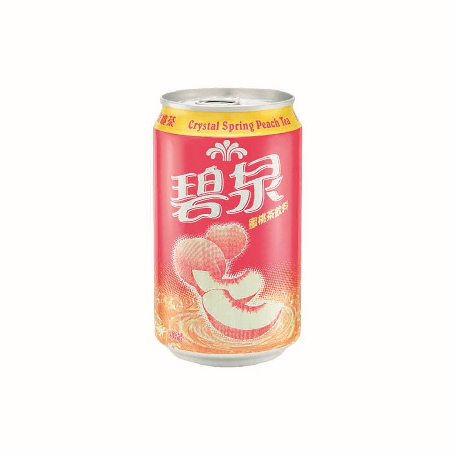 碧泉 蜜桃茶飲品 330毫升 24罐