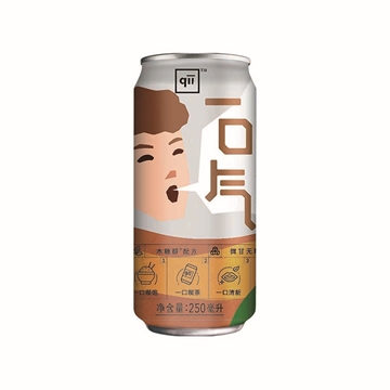 Picture of Qii Oolong Tea Drink 250 ml 24 Cans