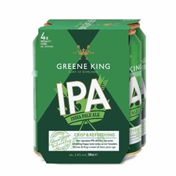 Greene King 格林王印度淡色精釀啤酒 500毫升 4罐 x 6件