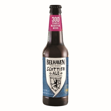 Picture of Belhaven Scottish Ale 330ml 12 Bottles