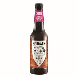 Belhaven Speyside Oak Aged Blonde Ale 330ml 12 Bottles