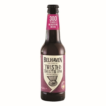 Picture of Belhaven Twisted Thistle IPA 330ml 12 Bottles