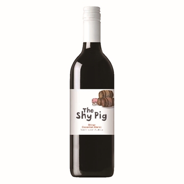 Picture of The Shy Pig Shiraz Cabernet Merlot 750ml 6 Bottles