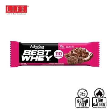Picture of Atlhetica Sugar-Free High Protein Bar (Chocolate Truffle)32g 