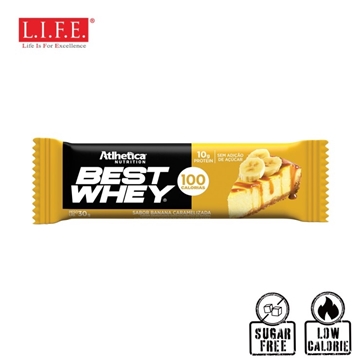 Picture of Atlhetica Sugar-Free High Protein Bar(Caramelized Banana)30g