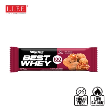 Picture of Atlhetica Sugar-Free High Protein Bar (Churros)30g 