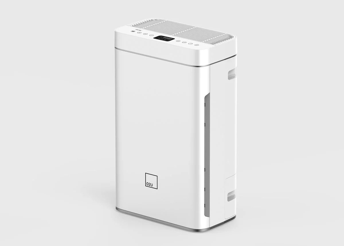 O2U | Air 488 除甲醛空气清新机 | 空气清新机 | ESDlife健康網購