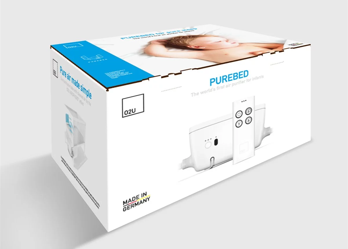 O2U | Purebed Air Purifier for Babies | Air Purifier | ESDlife健康網購