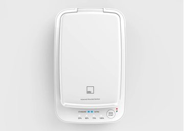 图片 O2U Air Mobile 2合1 手机萤幕消毒器